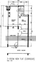Blk 602 Clementi West Street 1 (Clementi), HDB 3 Rooms #201824112